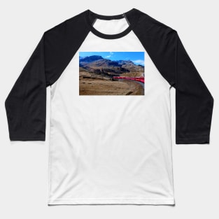 The Bernina Express Baseball T-Shirt